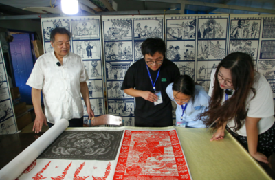 青春足跡繪非遺 大學生記者團赴孝感探索文化傳播新路徑